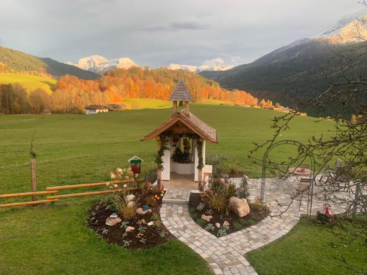 Vorderponholz Ferienwohnungen Ramsau bei Berchtesgaden Ngoại thất bức ảnh