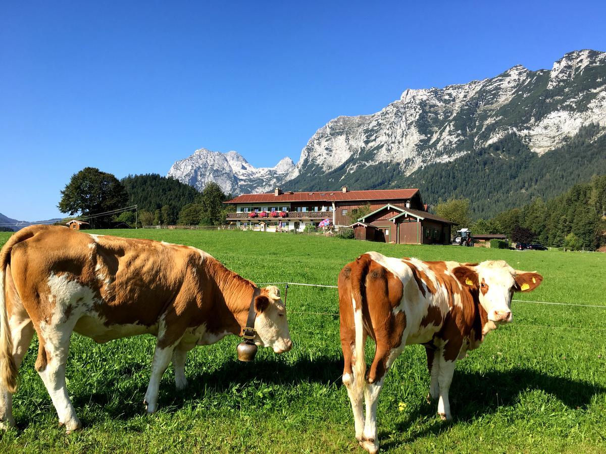 Vorderponholz Ferienwohnungen Ramsau bei Berchtesgaden Ngoại thất bức ảnh
