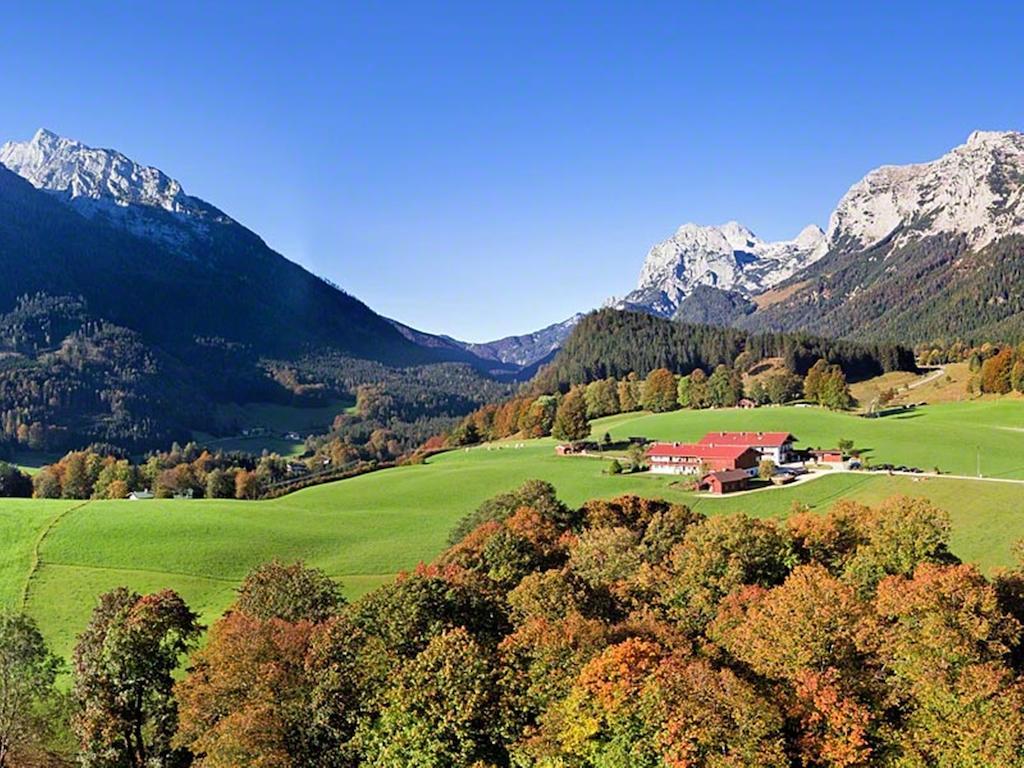 Vorderponholz Ferienwohnungen Ramsau bei Berchtesgaden Ngoại thất bức ảnh