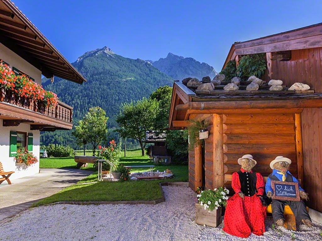 Vorderponholz Ferienwohnungen Ramsau bei Berchtesgaden Ngoại thất bức ảnh