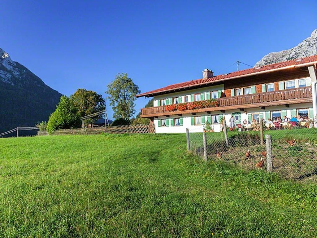 Vorderponholz Ferienwohnungen Ramsau bei Berchtesgaden Ngoại thất bức ảnh
