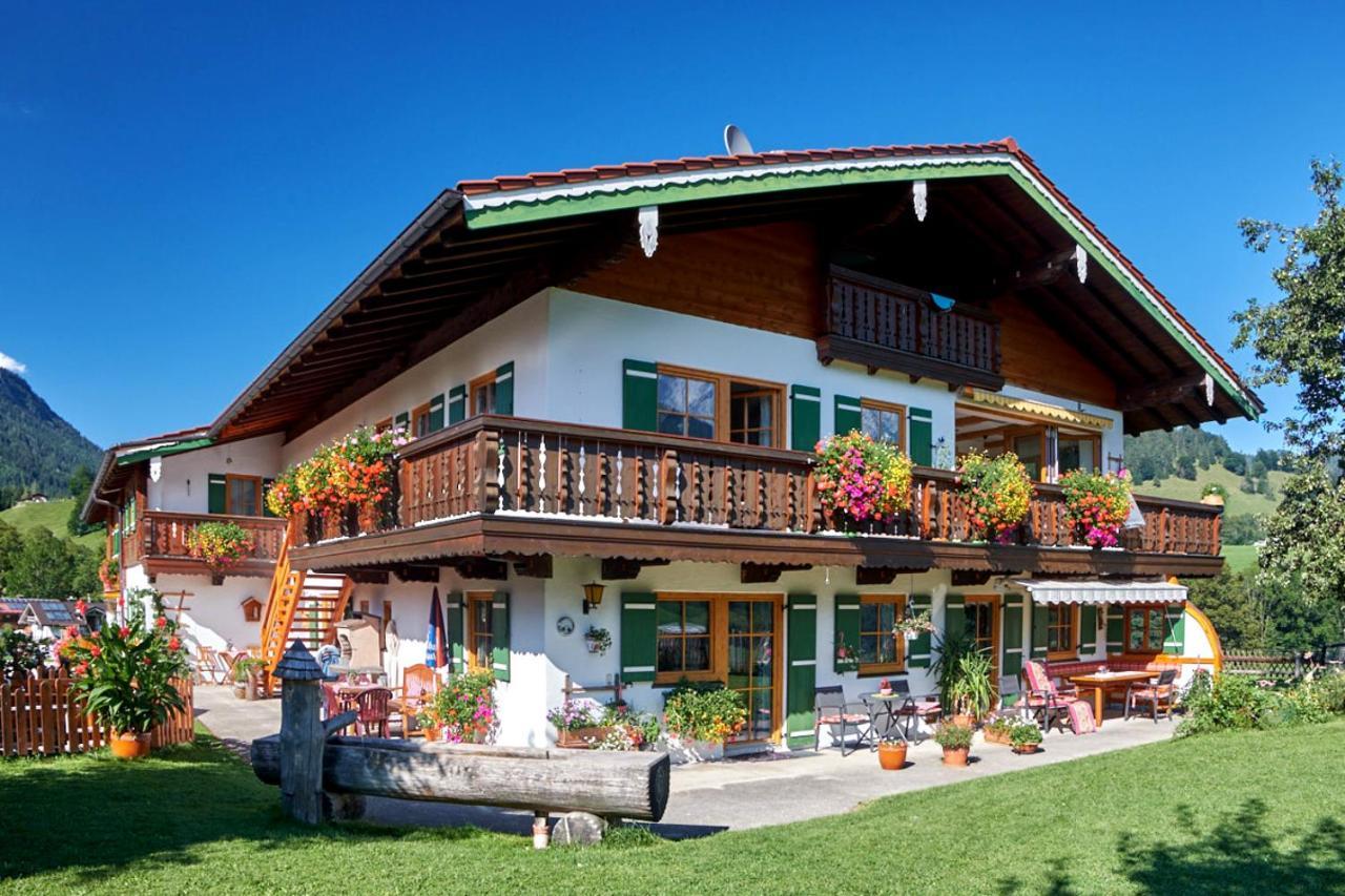 Vorderponholz Ferienwohnungen Ramsau bei Berchtesgaden Ngoại thất bức ảnh