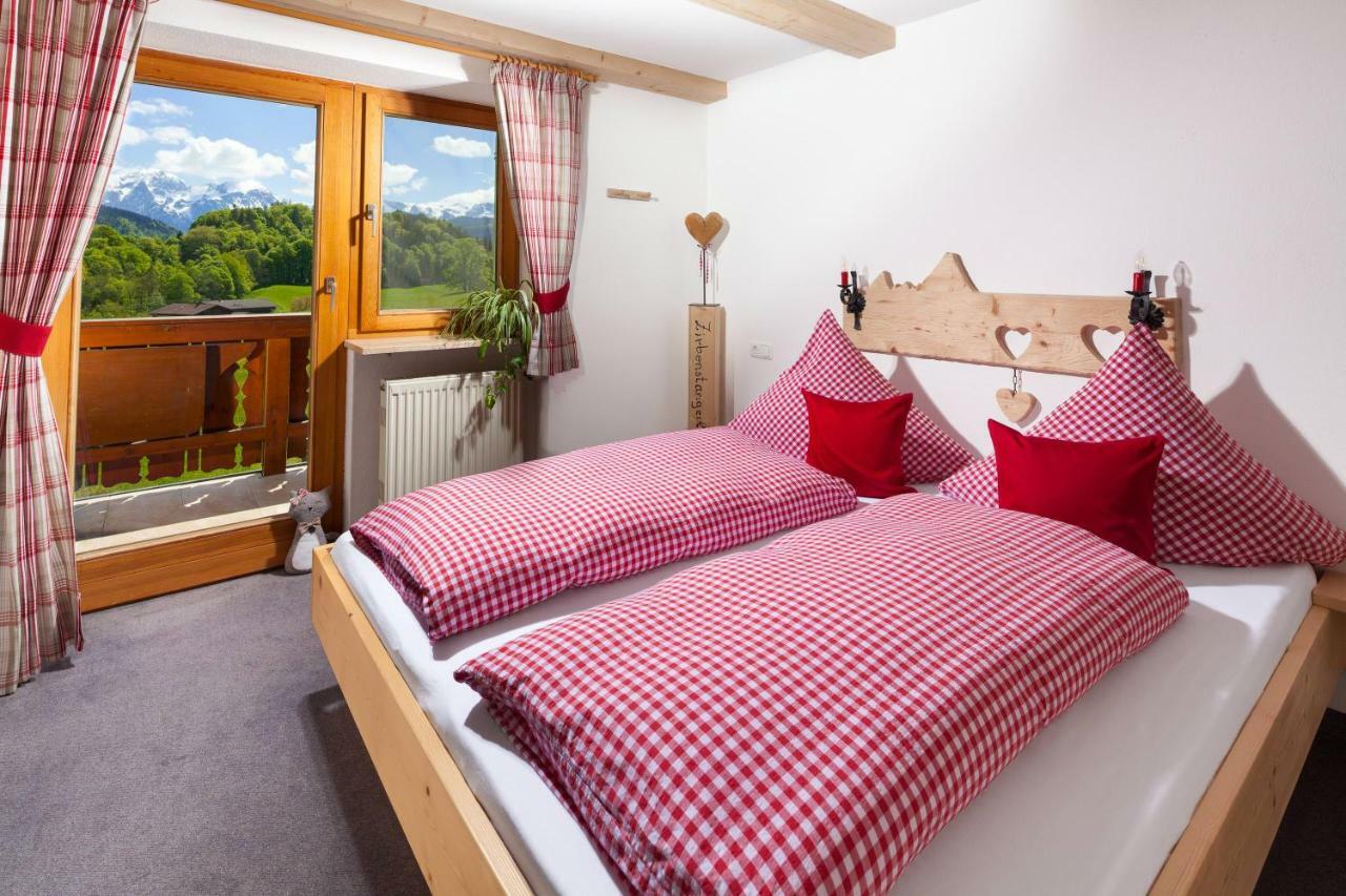 Vorderponholz Ferienwohnungen Ramsau bei Berchtesgaden Ngoại thất bức ảnh