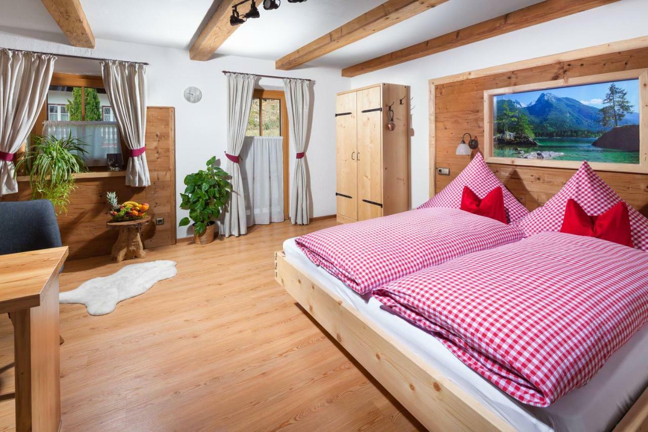 Vorderponholz Ferienwohnungen Ramsau bei Berchtesgaden Ngoại thất bức ảnh