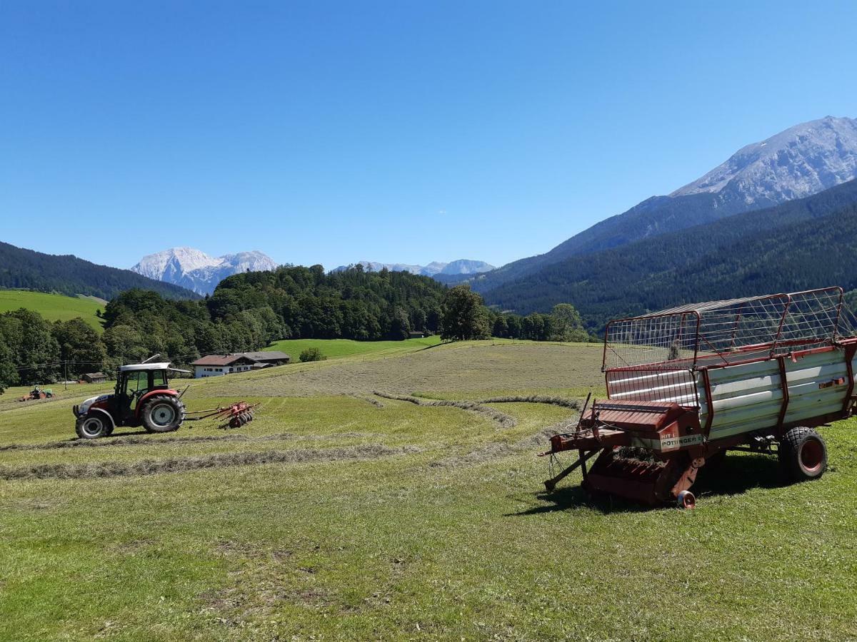 Vorderponholz Ferienwohnungen Ramsau bei Berchtesgaden Ngoại thất bức ảnh