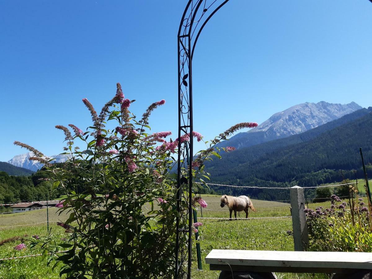 Vorderponholz Ferienwohnungen Ramsau bei Berchtesgaden Ngoại thất bức ảnh