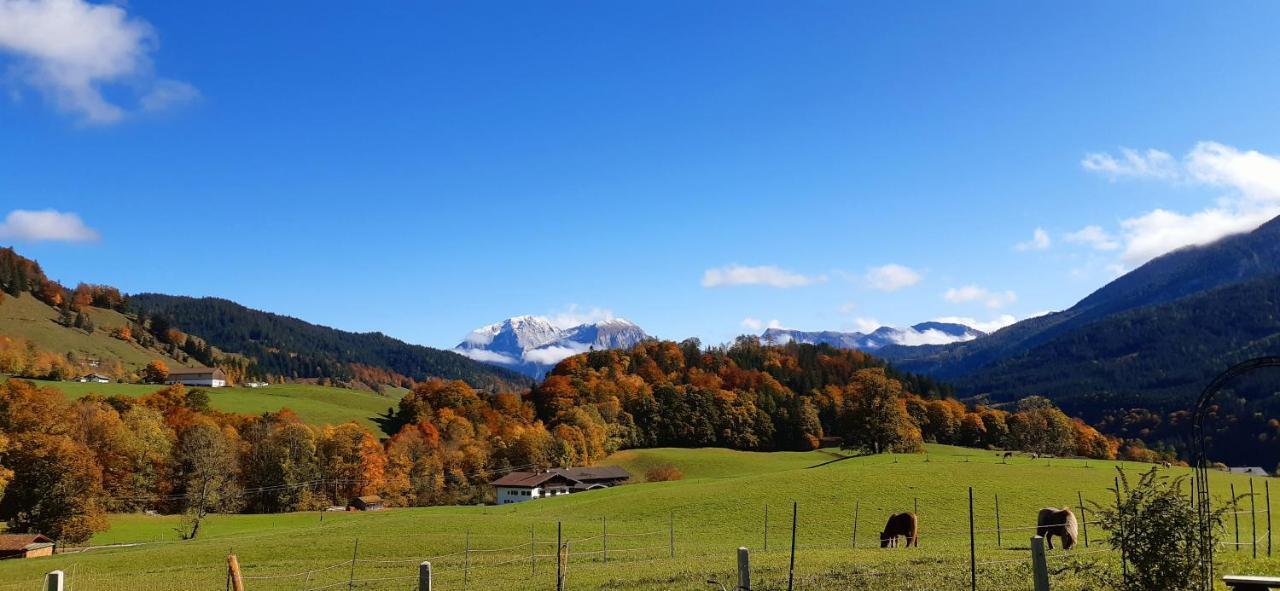 Vorderponholz Ferienwohnungen Ramsau bei Berchtesgaden Ngoại thất bức ảnh