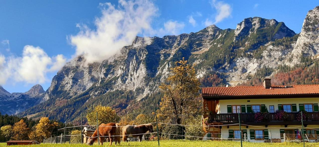 Vorderponholz Ferienwohnungen Ramsau bei Berchtesgaden Ngoại thất bức ảnh